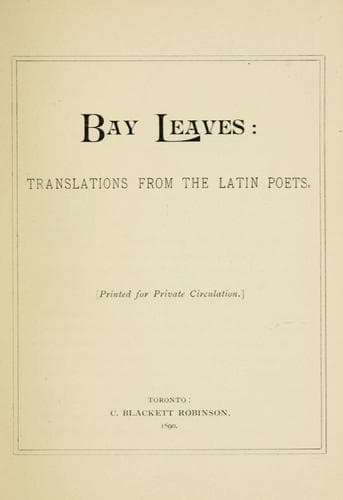 Tapa de Bay leaves
