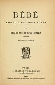 Tapa de Bébé