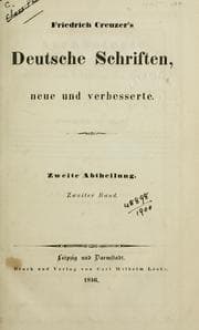 Tapa de Deutsche Schriften