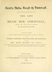 Tapa de Beaṫa Aoḋa Ruaiḋ Ui Doṁnaill =