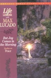 Tapa de Joy In The Morning Studies On Peace