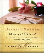 Tapa de Dearest Mother, Dearest Friend