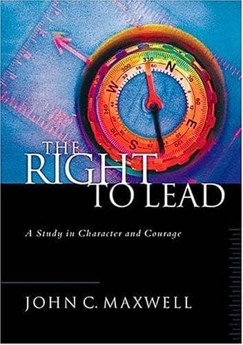 Tapa de The Right To Lead