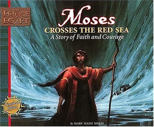 Tapa de Moses Crosses the Red Sea
