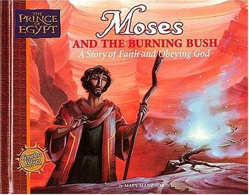Tapa de Moses and the Burning Bush