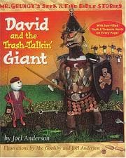 Tapa de David and the trash-talkin' giant