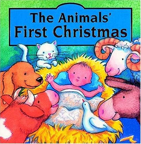 Tapa de The Animals First Christmas