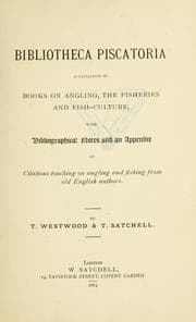 Tapa de New bibliotheca piscatoria.