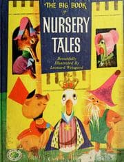 Tapa de The big book of nursery tales
