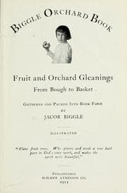 Tapa de Biggle orchard book