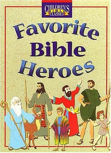 Tapa de Favorite Bible heroes