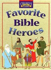 Tapa de Favorite Bible heroes