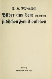 Tapa de Bilder aus dem jüdischen Familienleben