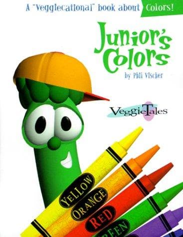 Tapa de Junior's Colors (Veggiecational Ser)