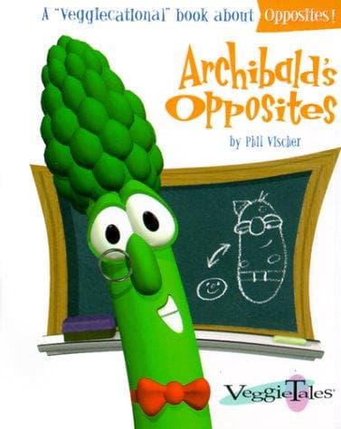 Tapa de Archibald's Opposites