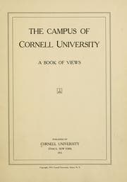 Tapa de The campus of Cornell university