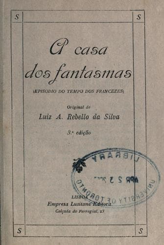 Tapa de casa dos fantasmas