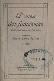 Tapa de A casa dos fantasmas