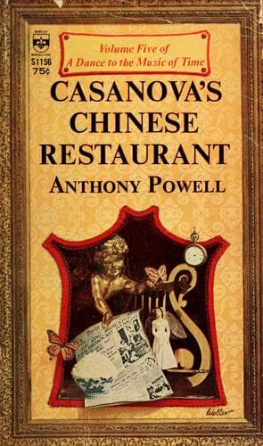 Tapa de Casanova's Chinese restaurant