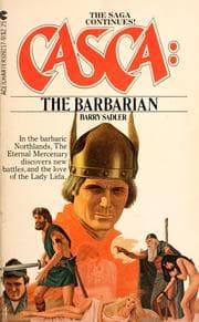 Tapa de Casca, the barbarian