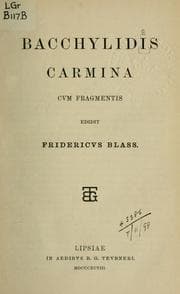 Tapa de Carmina cum fragmentis