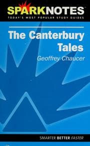 Tapa de The Canterbury tales, Geoffrey Chaucer