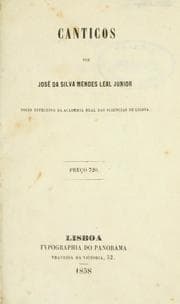 Tapa de Canticos