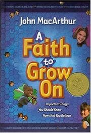 Tapa de A Faith to Grow On