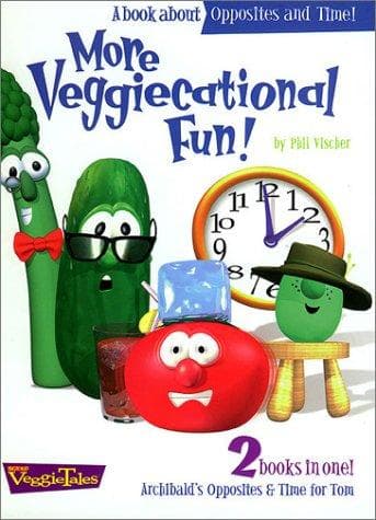 Tapa de More veggiecational fun