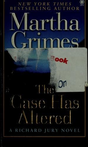 Tapa de The case has altered