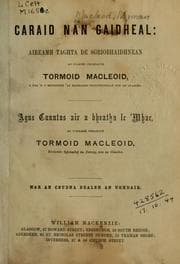 Tapa de Caraid nan Gaidheal