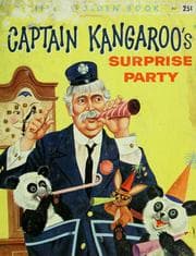 Tapa de CBS Television's Captain Kangaroo's surprise party