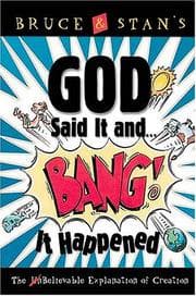 Tapa de Bruce & Stan's God said it-- and bang! it happened