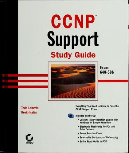 Tapa de CCNP