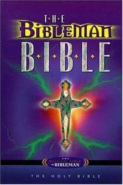 Tapa de The Bibleman Bible