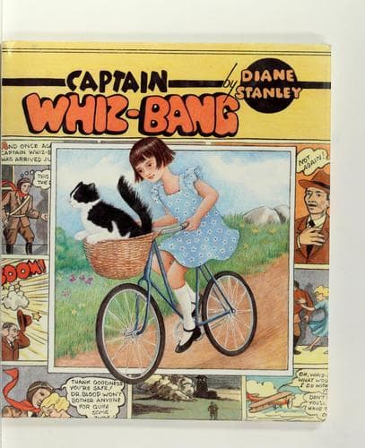 Tapa de Captain Whiz-Bang