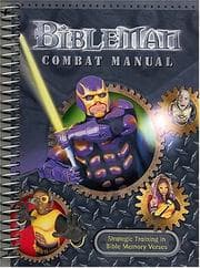Tapa de Bibleman Combat Manual