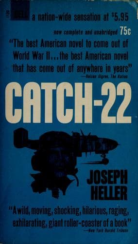 Tapa de Catch-22