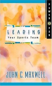 Tapa de Leading your sports team