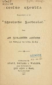 Tapa de Ceithre sgeulta tarraingte as an "Sgeuluidhe Gaedhealach"