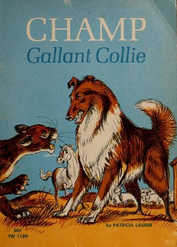 Tapa de Champ, gallant collie