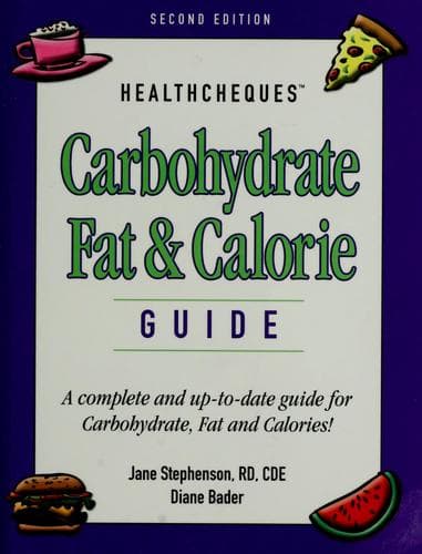 Tapa de Carbohydrate, fat & calorie guide