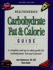 Tapa de Carbohydrate, fat & calorie guide