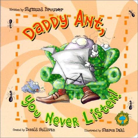 Tapa de Daddy Ant, you never listen!