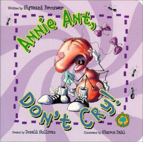 Tapa de Annie Ant, don't cry!