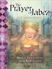 Tapa de The prayer of Jabez for young hearts