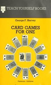 Tapa de Card games for one