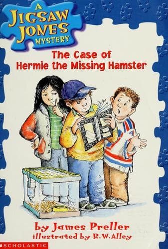Tapa de The case of Hermie the missing hamster