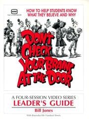 Tapa de Don't Check Your Brains at the Door Resource