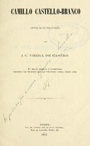 Tapa de Camillo Castello-Branco